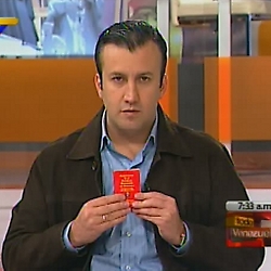 El titular de Interior y Justicia refirió que parte del equipo de seguridad de Henrique Capriles Radonski que generó hechos de violencia este domingo en Cotiza, fueron a generar este show y convertirlo en un hecho noticioso. Credito: Correo del Orinoco