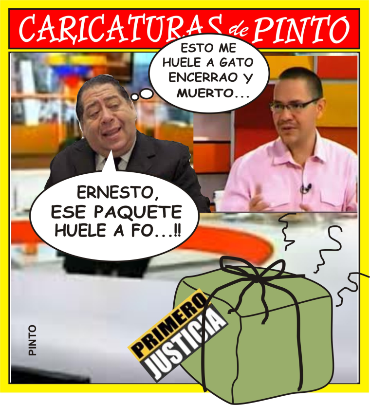 Escarra y Ernesto