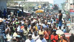 haiti marcha