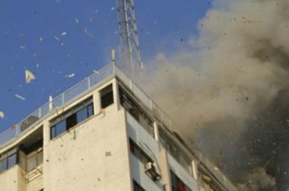 Ataque edificio prensa gaza