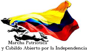 logo marcha patriotica