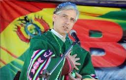 Alvaro Garcia Linera