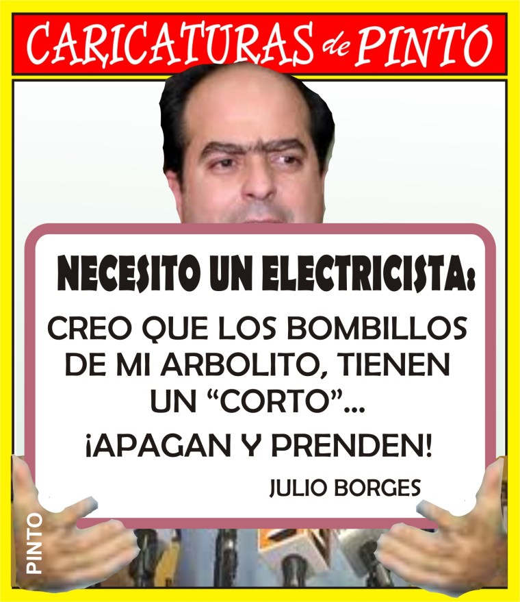 BOMBILLITOS JULIO BORGES
