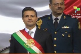 enrique peña nieto con banda pre
