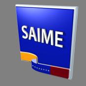 Logo SAIME 3-D