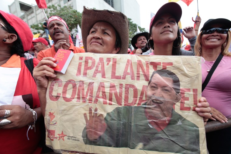 Cortesía/Prensa Miraflores