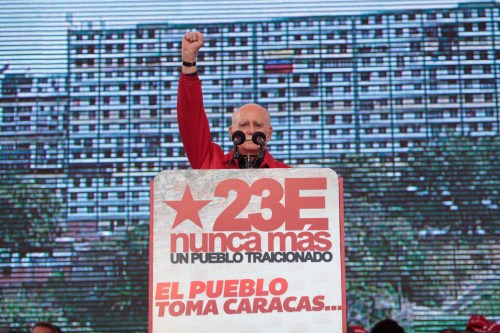 José Vicente Rangel, Dignidad y Lealtad/cortesía Prensa Miraflores