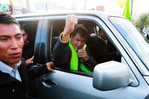 Ecuador President Rafael Correa