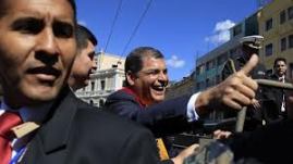 Rafael Correa, lidera las preferencias.