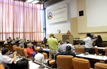     II Taller Internacional sobre las redes sociales y los medios alternativos, nuevos escenarios de la comunicación política en el ámbito digital FOTO: Roberto Suárez