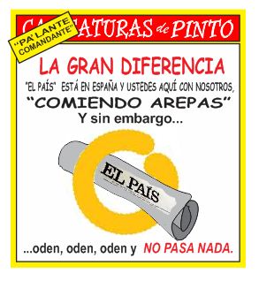 GLOBOVISION caricatura