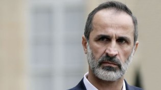 Ahmed Moaz al Jatib Oposicion Sirio