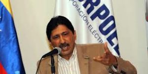 Argenis Chávez, Presidente Corpoelec