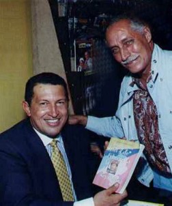 Humberto y Chávez l 4 de diciembre de 1998, librería Ateneo de Caracas