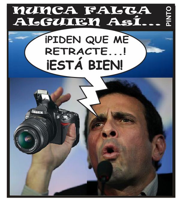 NUNCA FALTA RETRACTE