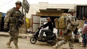 soldados grindos en irak