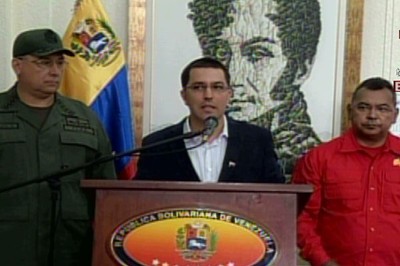 jorge arreaza