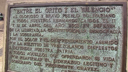 placa aniv puente llaguno