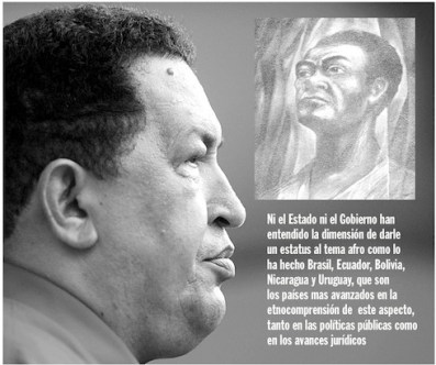 Chávez y José Leonardo