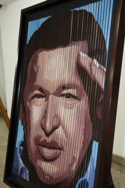 Hugo-Chávez Tridimensional 1