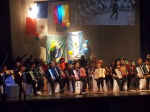 Acordeoneros en el sur