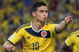 James  Rodriguez