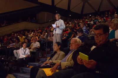 Asistentes al foro