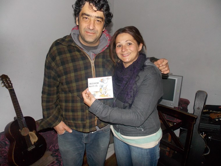 Silvia Daniela Perez y Leonardo Carlini