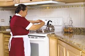 trabajadora domestica