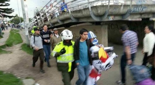 Policía colombiana entrega al SEBIN de Venezuela al joven expulsado