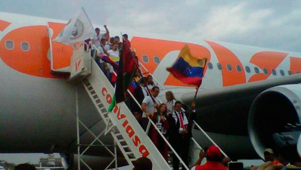 En total, Venezuela becó a mil palestinos para estudiar medicina. (Foto: Fundayacucho)