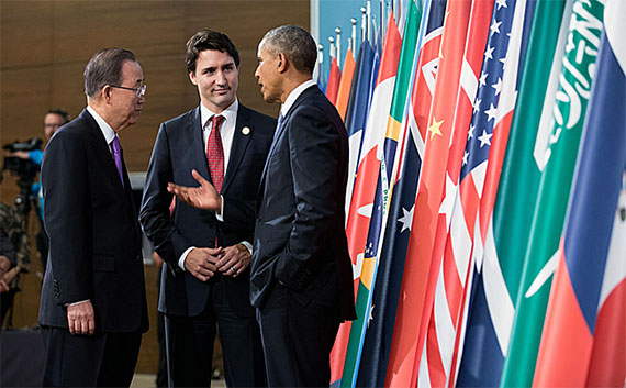 Trudeau-Obama