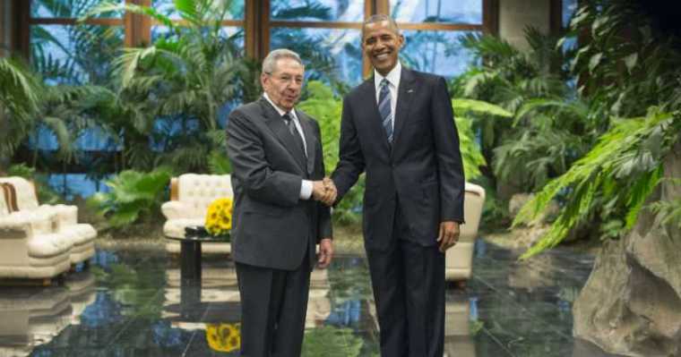 obama castro