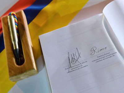 La firma del Acuerdo Final de La Habana está vigente.