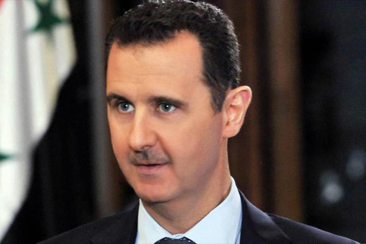 Bashar al Assad, Presidente de Siria