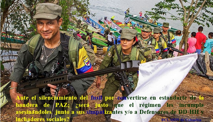 DEJACION Y ENTREGA ARMAS