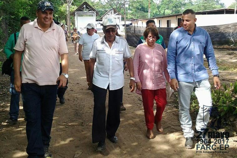 Joaquin Gomez y Aida Avella