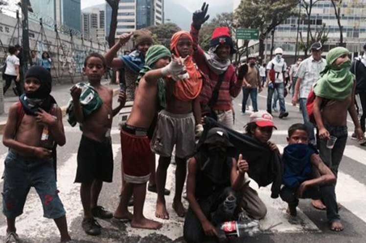 Venezuela-menores-oposicion