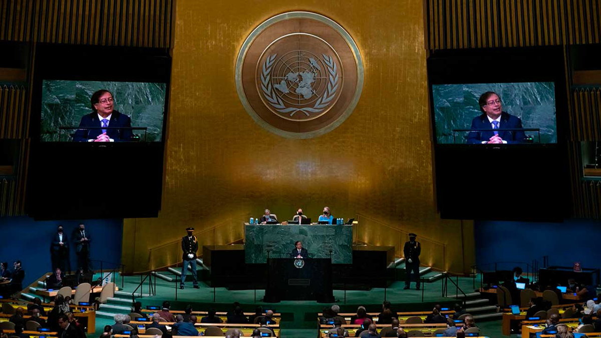 Discurso del Presidente Gustavo Petro ante la 77° Asamblea General de ...