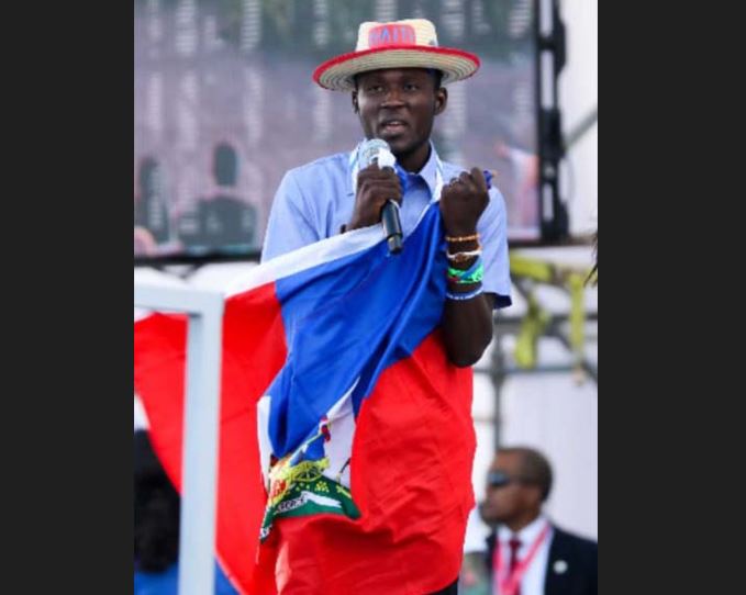 Prosigue protesta de movimiento juvenil haitiano contra la violencia
