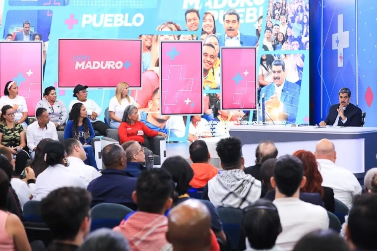 Venezuela/Nicolás Maduro propone realizar consultas nacionales populares cada tres meses
