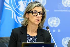 Relatora de ONU pide embargos a Israel para que detenga su “locura”