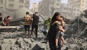 La prueba del genocidio en Gaza es la inocencia sepultada